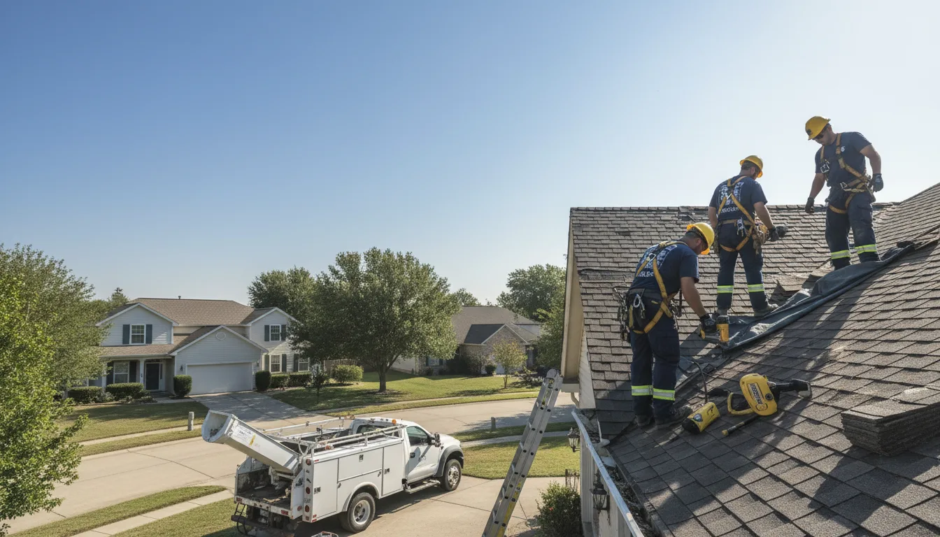 Emergency Solar Roof Shingle Repair in Bradleyville, MO